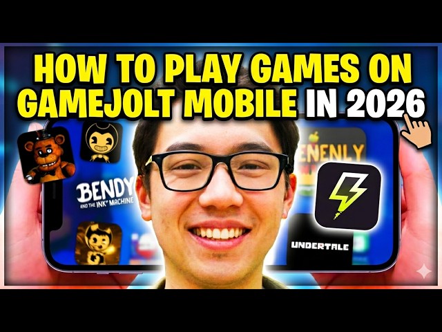 How To Play Games on GameJolt Mobile in 2026 | Working Method (Full Guide)
