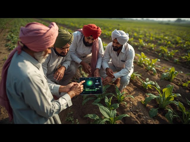 Offline AI Pest Detection App for Rural Areas by Weschool students