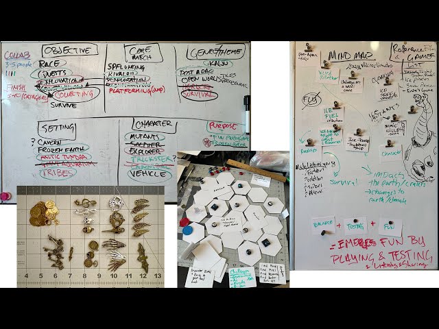 Game Design 1 Whiteboarding Lists and Mind Mapping