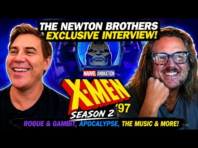 The Newton Brothers Talk X-Men ’97 Season 2, Rogue & Gambit, Apocalypse & More | Interview