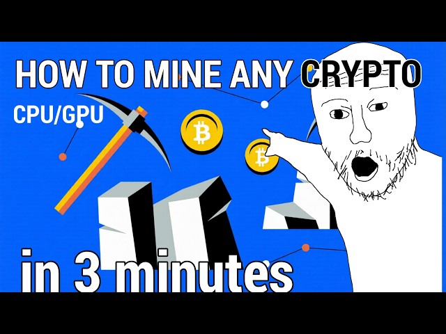 🚀 MINE ANY CRYPTO IN JUST 3 MINUTES! | Crypto Mining Complete Setup Guide 2026 | Bitcoin Mining