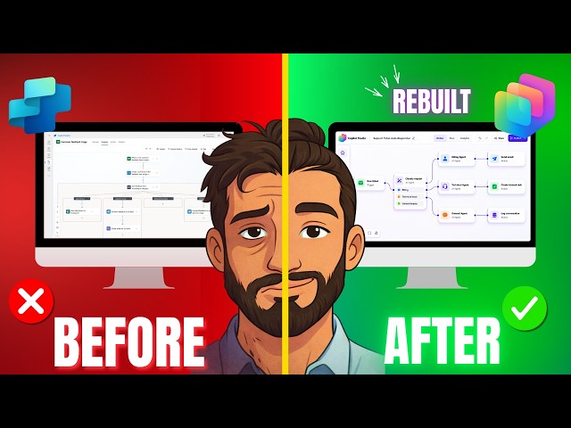 How To Build Your First Agent in the NEW Copilot Studio (STEP BY STEP)