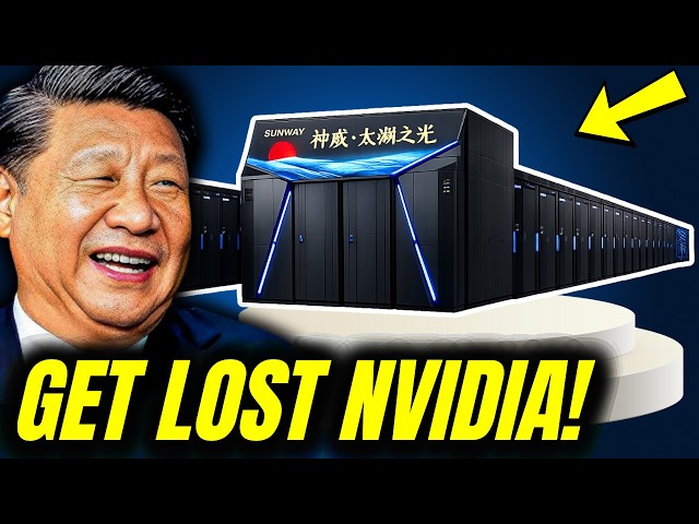 China Built The World’s Fastest Supercomputer WITHOUT GPUs... NVIDIA Won’t Like This