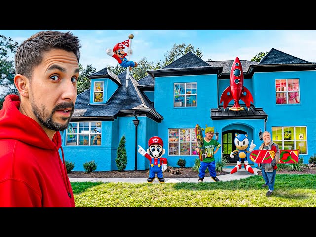 I went to the strangest collectors house ever!