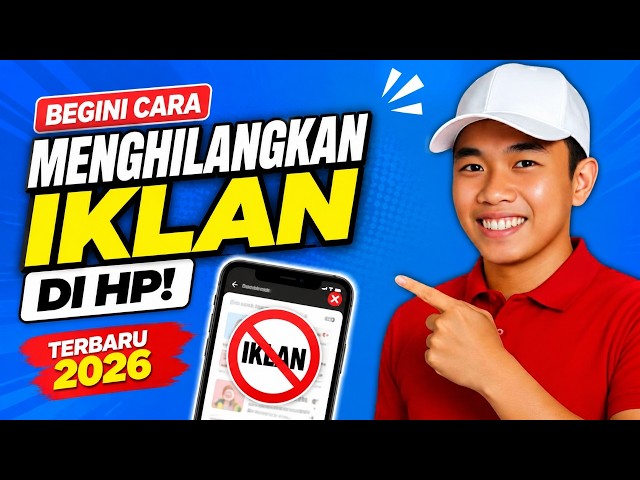 HOW TO Block Ads on Your Phone - Latest 2026