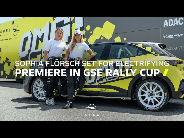Opel GSE: From Formula E to Electric Rally with Sophia Flörsch