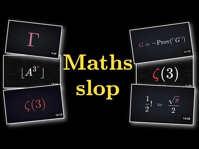 AI slop is flooding math YouTube