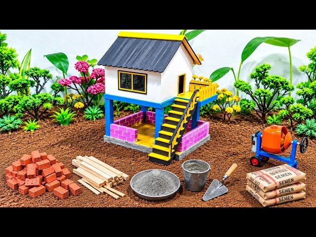 Construction Science Project Building a Simple Two Story House Using Brick and Wood