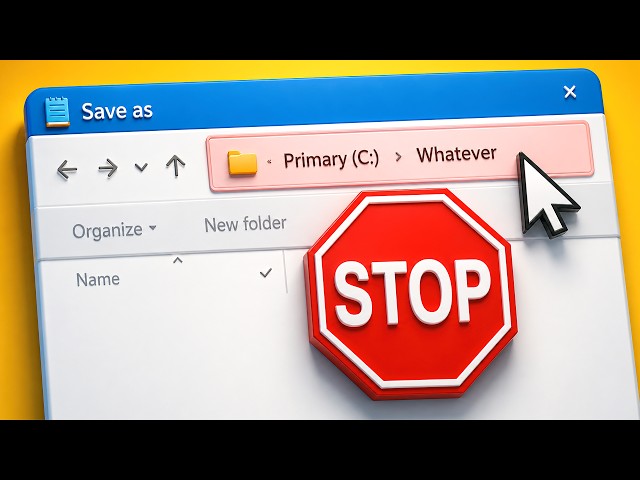 Stop pasting Windows Explorer paths