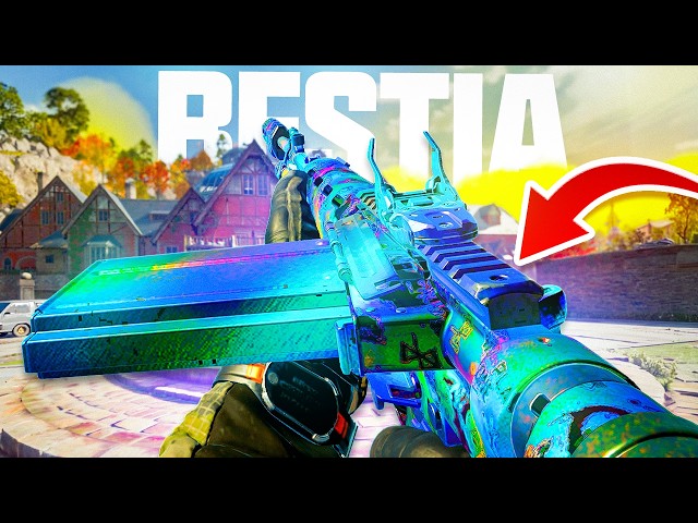 The NEW FG42 WEAPON is the META BEAST in COD WARZONE