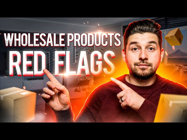Amazon Wholesale Product Red Flags || STOP If You See This...
