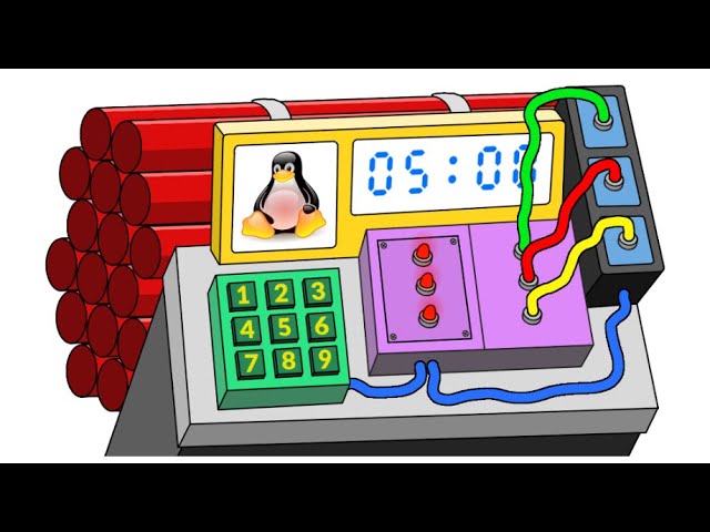 Linux Bomb: Impara la Linea di Comando Divertendoti