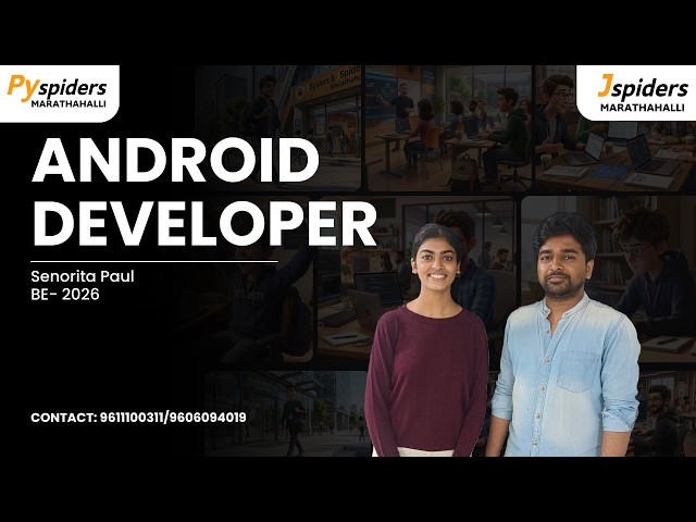 Job Secured! Jspiders Marathahalli Student Cracks IT Placement