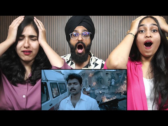 Thalaivaa MASS Politics Fight Scene Reaction | Thalapathy Vijay | Parbrahm Singh Too
