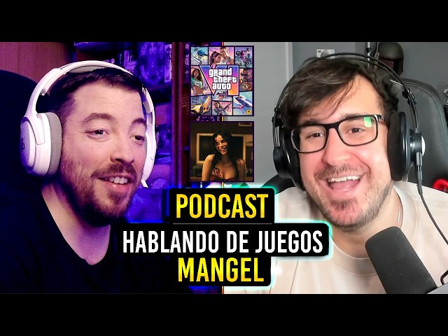 PODCAST 2026 con MANGEL: 5h hablando de VIDEOJUEGOS y PELIS: Top de 2026, Expectativas GTA VI y más
