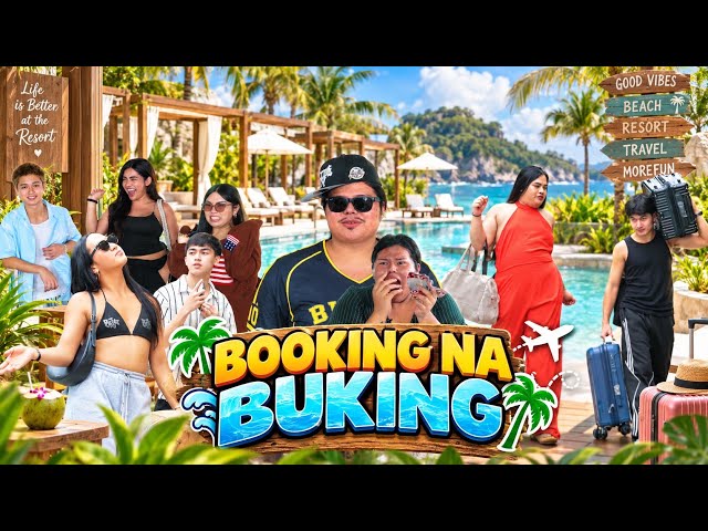 BOOKING NA BUKING; A Mannix comedy shortfilm