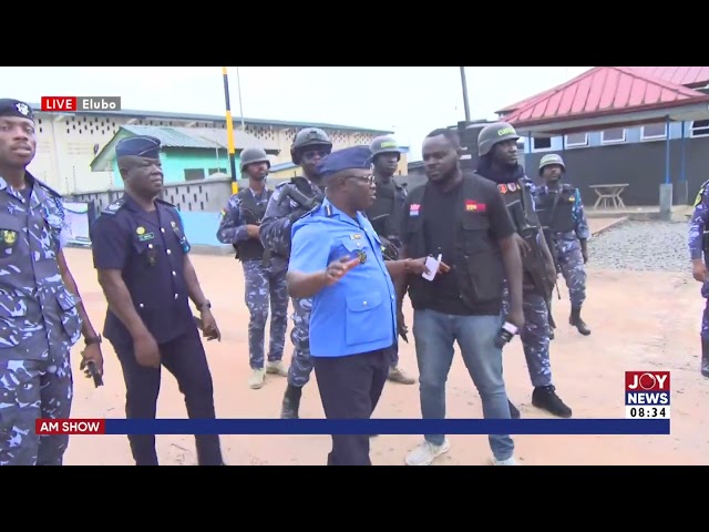 Customs Division of GRA, Elubo Collection exceeds revenue target despite challenges - AM Show