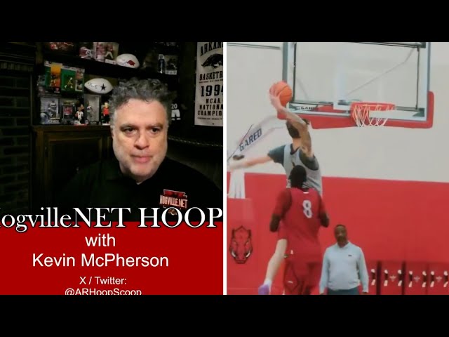 HogvilleNET HOOPS NEW INTEL 4 positive takes from Hogs' recent practices; new Calipari offers & more