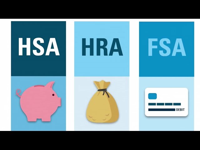 What's an HSA? HRA? FSA?