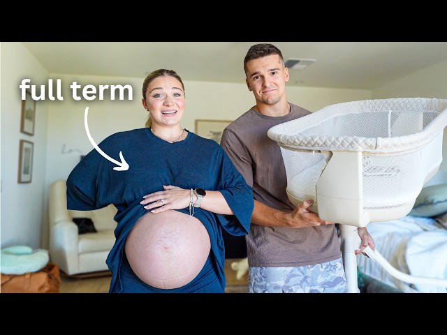 Nesting before our baby arrives (last minute)