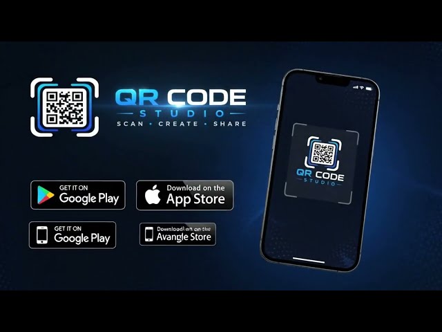 QR CODE STUDIO – All in One | Create, Customize & Scan QR Codes Offline