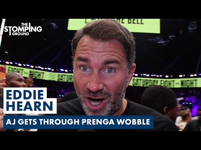 "I THOUGHT AJ'S CAREER WAS OVER!" - Eddie Hearn GOBSMACKED By Anthony Joshua KO Over Kristian Prenga