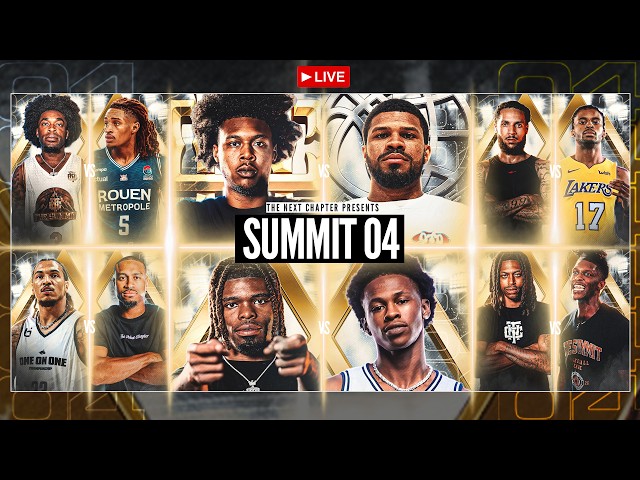 Summit 04 - Official Stream | Kam v LP | Boog v B. Artis | Zo v Tray Croft | Bijan v Joseph & More