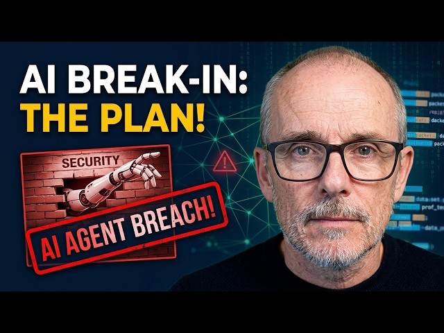 AI Agents Are Now Breaking In On Their Own. Here's Your Response Plan.
