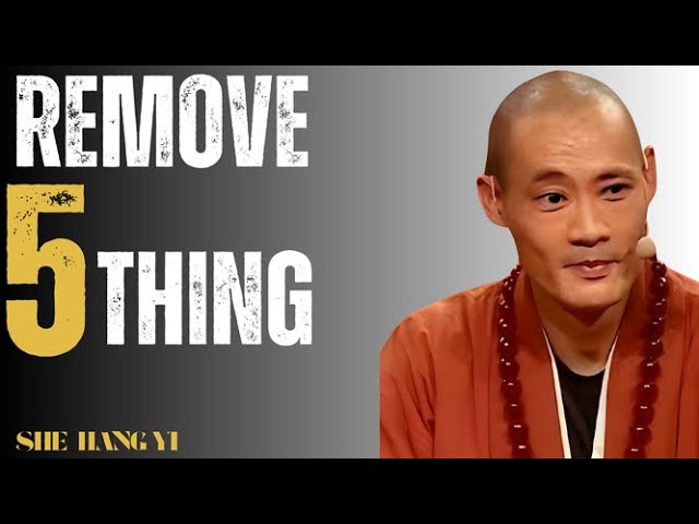 “5 Invisible Enemies Blocking Your Personal Growth | Shi Heng Yi”