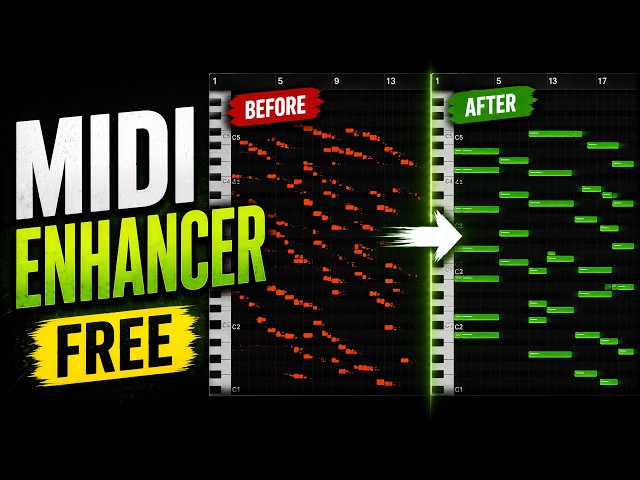 Enhance AI Audio to MIDI - FREE Tool