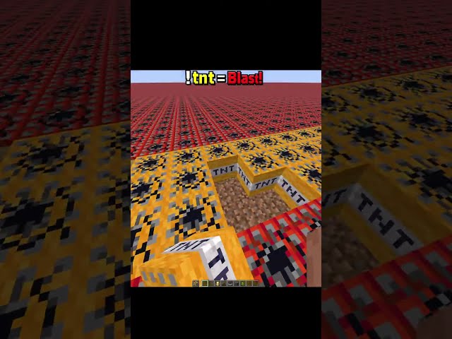 Minecraft TNT GAME 😱 #shorts #minecraft