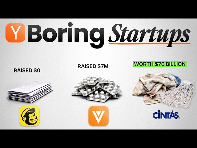 The Art of Boring Startups That Raise Millions