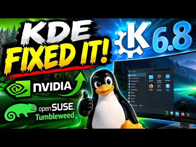 KDE Plasma 6.8 Is Fixing What Linux Users Have Complained About for YEARS