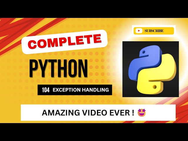 Exception Handling in Python
