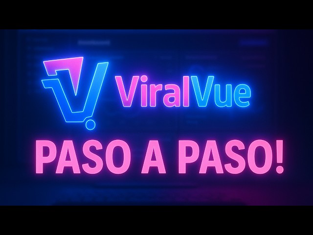 Cómo usar ViralVue Paso a Paso | Tutorial Completo en Español