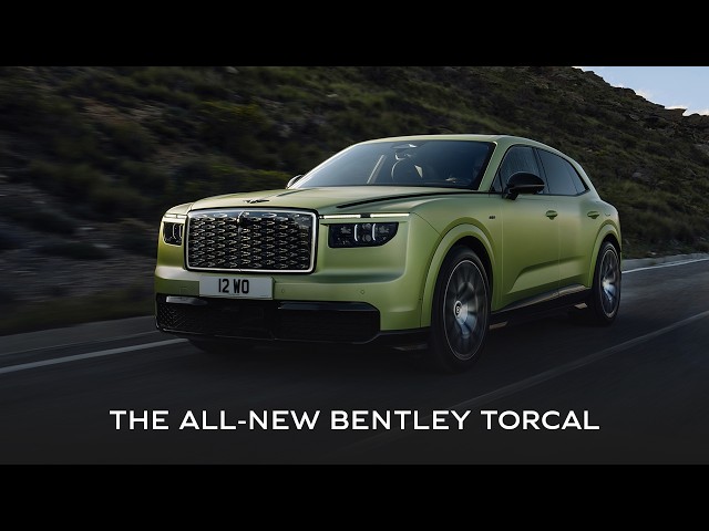The All-New Bentley Torcal