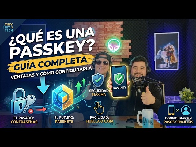 What are PASSKEYS? COMPLETE Guide: ADVANTAGES and STEP-BY-STEP Setup!