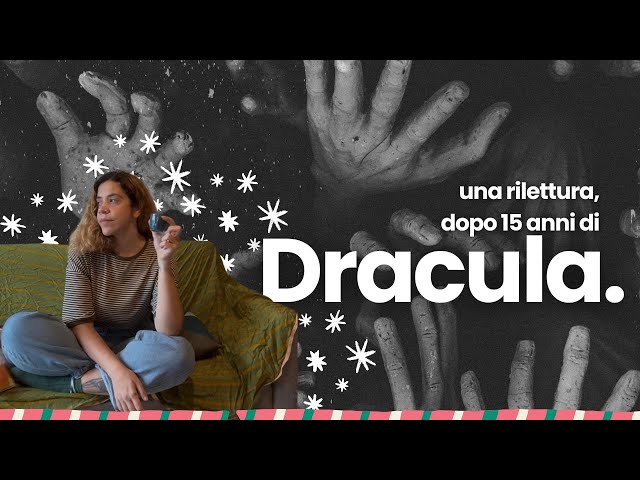 Rereading Dracula after 15 years 👻 📖 reading diary ep.23