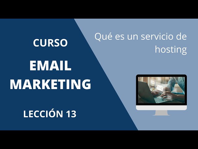Qué es un servicio de hosting