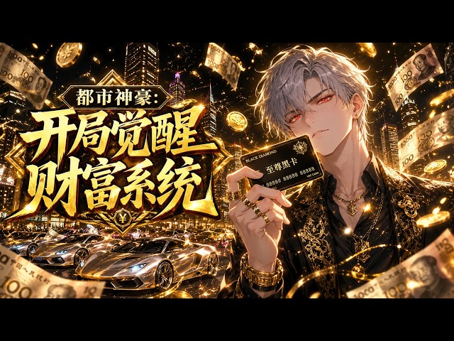 💥ENG SUB💥【都市神豪：开局觉醒财富系统】隐忍三年的废物赘婿意外觉醒逆天系统，从此疯狂逆袭、打脸豪门，在众人震惊中开启开挂人生！ #逆袭 #都市 #爽文 #动漫 #anime
