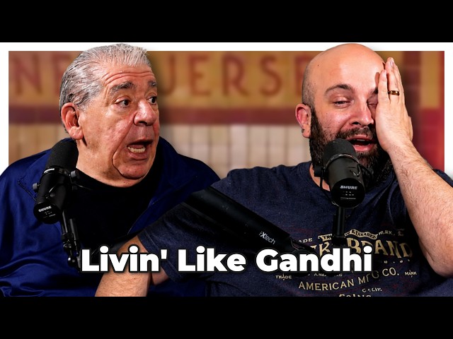 Livin' like Gandhi | The Church of What's Happening Now