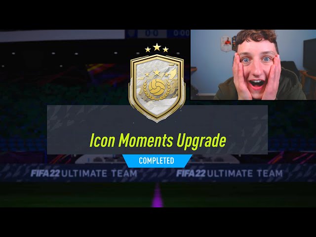Icon Moments Upgrade HYPE...