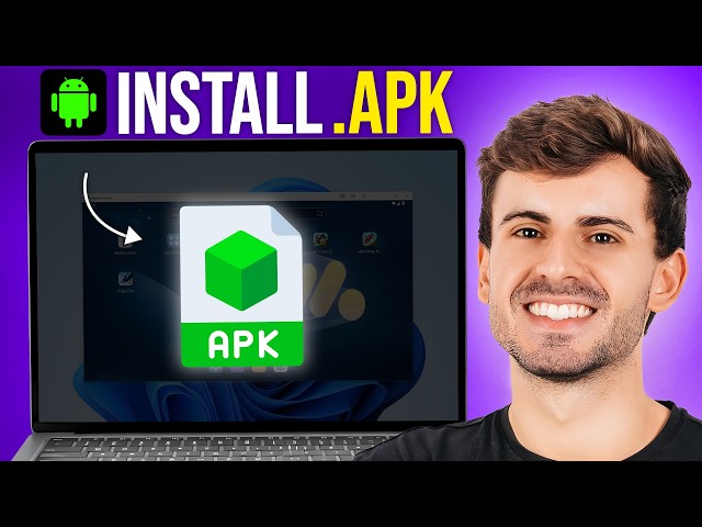 How to Install APK Files on PC