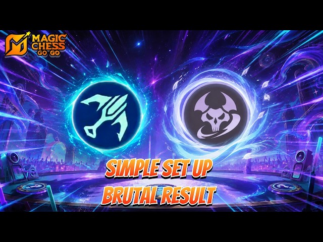 Guide for This Simple Combo but Really Deadly  | Magic chess go go S7