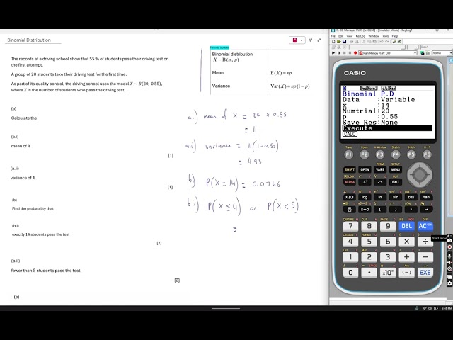 Binomial Distribution