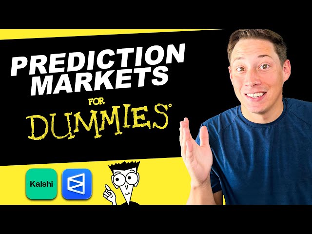 Prediction Markets for Dummies | 101 Tutorial on How to use Kalshi & Polymarket