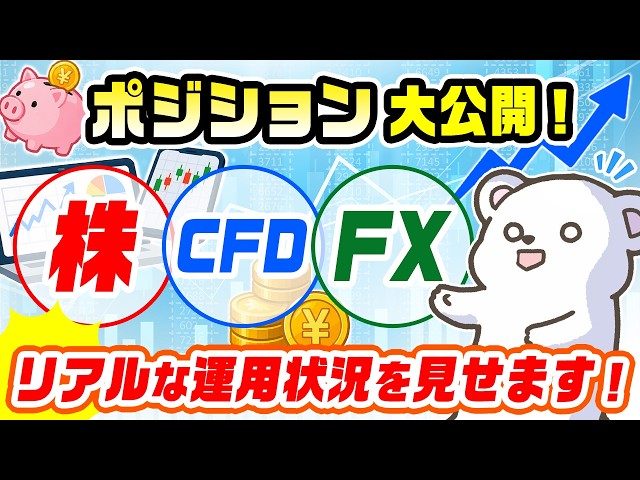 Revealing My Current FX, CFD, and Stock Positions!