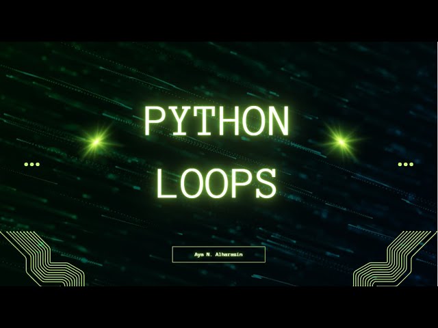 week06 - Python Loops Tutorial - Complete Guide with Practice Problems