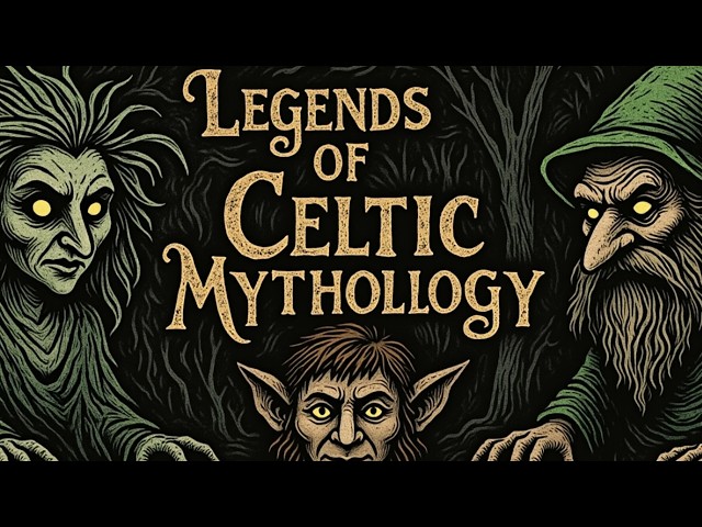 Discovering the Cryptids, Myths, and Legends of the Celtic World | Celtic Mythology