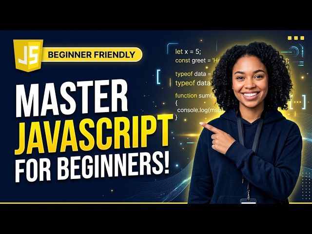 📚 JavaScript for Beginners: Data Types & String Concatenation.